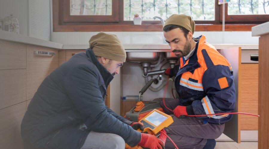 Expert burst pipe repair services in West Farmington, OH